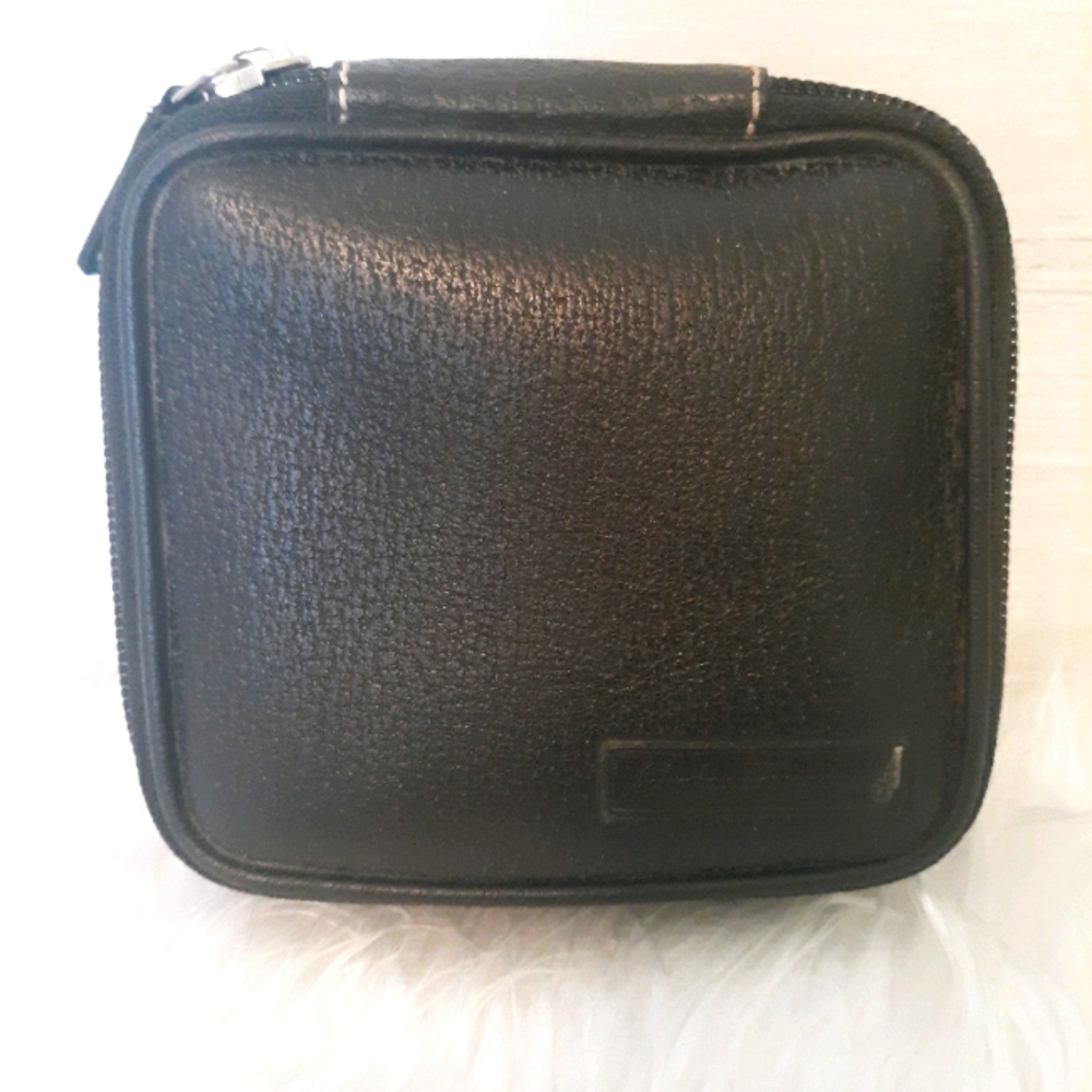 Salvatore ferragamo RARE vtg leather pouch clutch - Picture 2 of 8